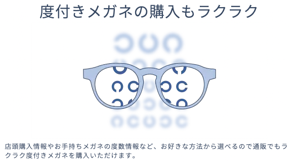JINSオンラインショップ解説画像1_度付きメガネの購入